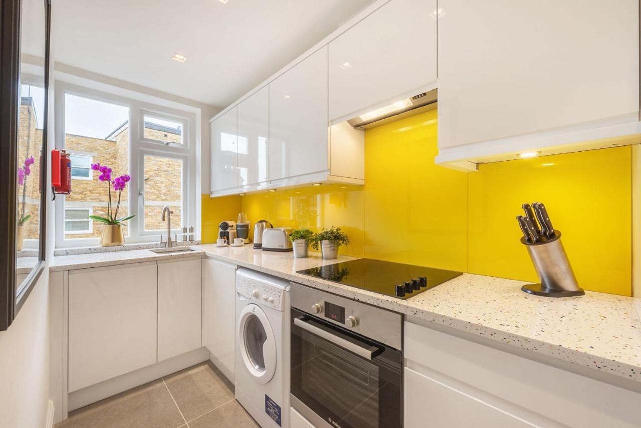 Marylebone - Wyndham Street By Viridian Apartments London Bagian luar foto