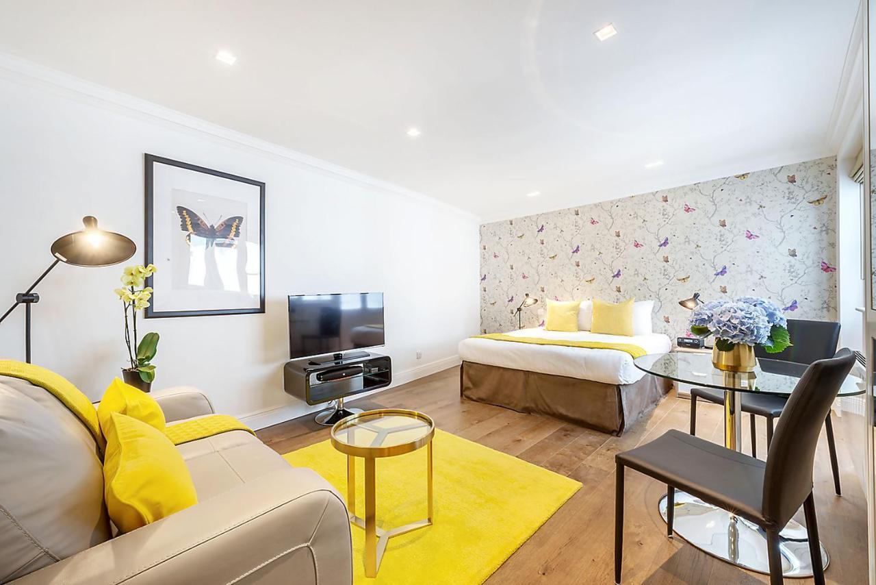 Marylebone - Wyndham Street By Viridian Apartments London Bagian luar foto