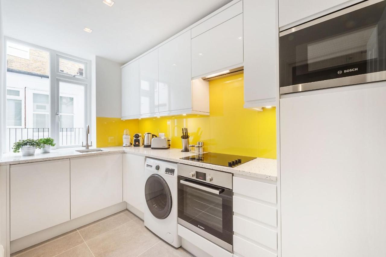Marylebone - Wyndham Street By Viridian Apartments London Bagian luar foto